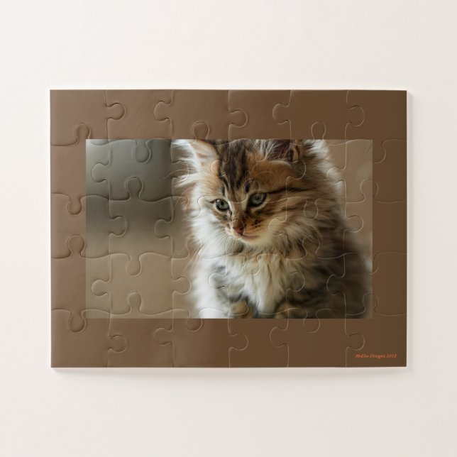 Kitty Jigsaw Puzzle (Horizontal)