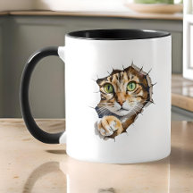 Kitty Ka-Boom Mug par ORION