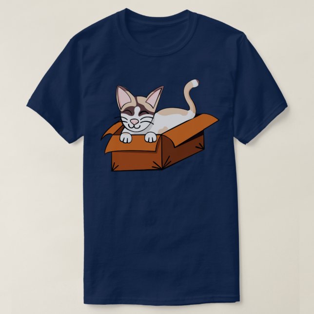 Kitty Kardboard T-Shirt (Design Front)