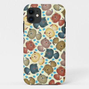 Kitty Kats iPhone 5 Case
