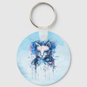 Kitty Keychain