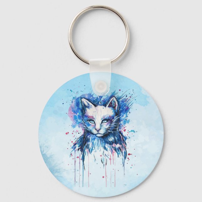 Kitty Keychain (Front)