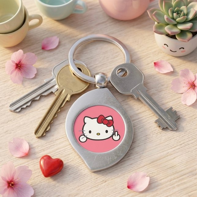 Kitty Keychain (Creator Uploaded)