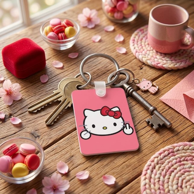 Kitty Keychain (Creator Uploaded)