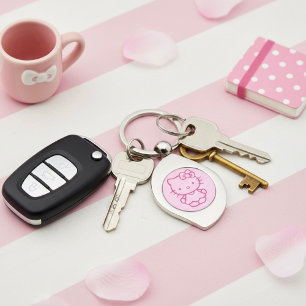 Kitty Keychain