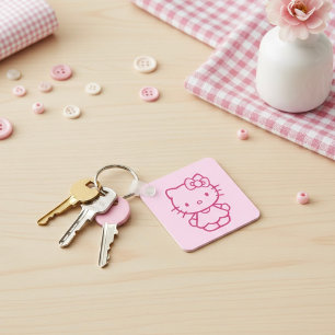 Kitty Keychain