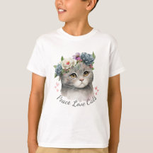 Kitty kids t-shirt