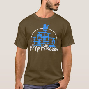Kitty Kingdom Funny Parody Cat Tower T-Shirt