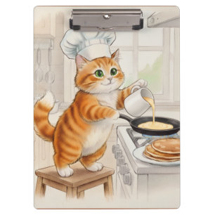 Kitty Kitchen, Clipboard