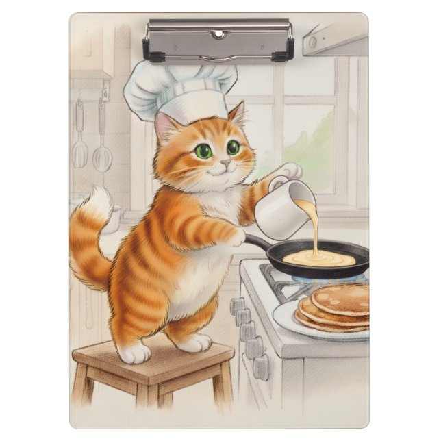 Kitty Kitchen, Clipboard (Front)
