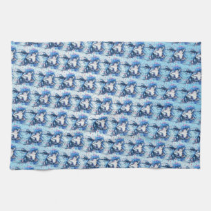 Kitty Kitchen Towel