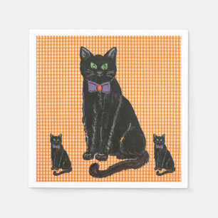 Kitty, Kitty, Kitty Napkins