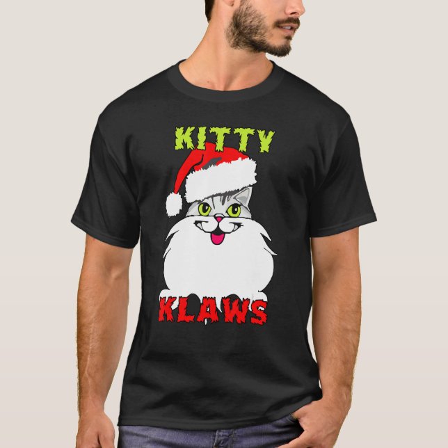 Kitty Klaws T-Shirt (Front)