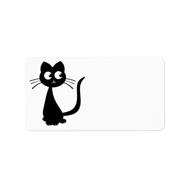 Kitty Kuro Label (Front)