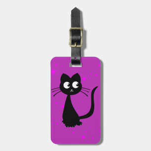 Kitty Kuro Luggage Tag