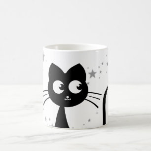 Kitty Kuro White Magic Mug