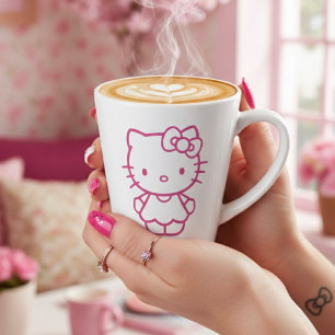 Kitty Latte Mug