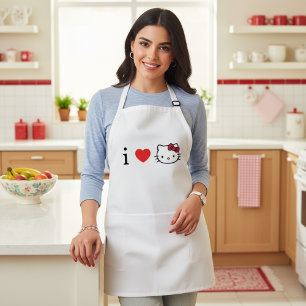 Kitty Long Apron