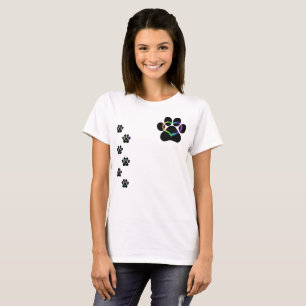 KITTY LOVE Black T-Shirt