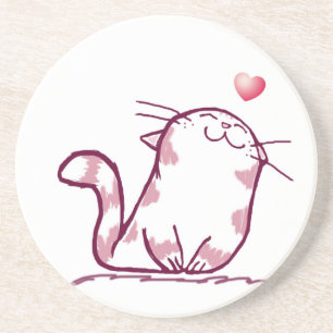 Kitty Love Coaster