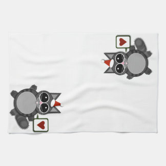 Kitty Love for the Holidays! Kitchen Towel