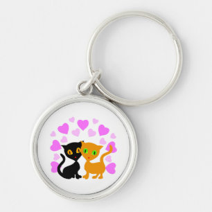 Kitty Love Keychain