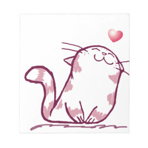 Kitty Love Notepad