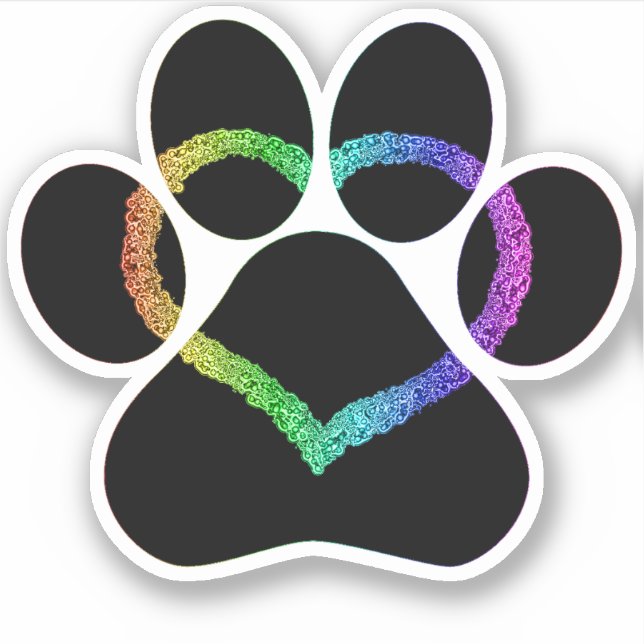 Kitty Love Rainbow  (Front)