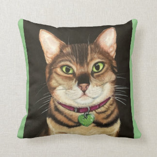 Kitty Love! Throw Pillow