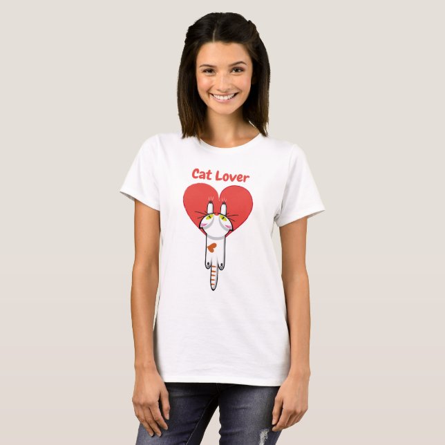 Kitty lovers T-Shirt (Front Full)
