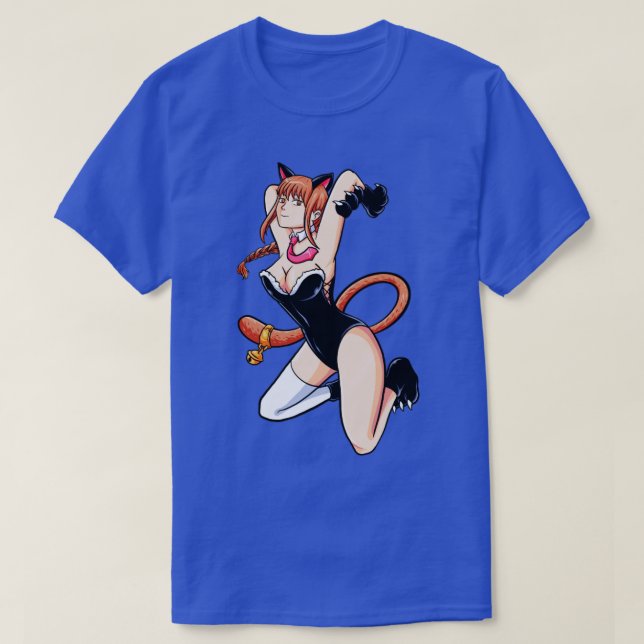 kitty makima T-Shirt (Design Front)