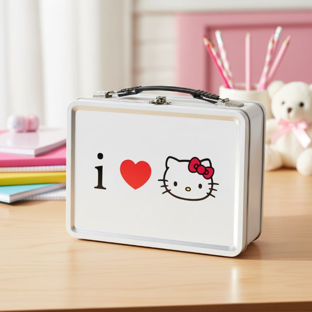 Kitty Metal Lunch Box (Creator Uploaded)