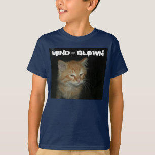Kitty "MIND = BLOWN" Enfants T-shirt de base