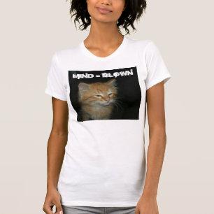 Kitty "MIND = BLOWN" Femens Jersey T-Shirt