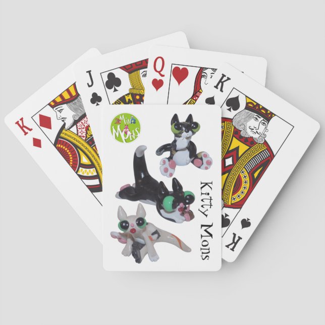 Kitty Mons Playing Cards (Back)