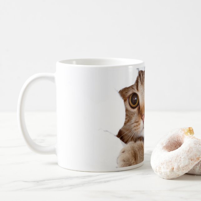 KITTY MUG (Avec donut)