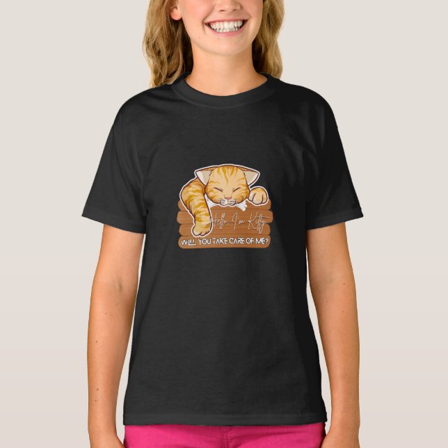Kitty | Nobody’s Cat T-Shirt (Front)