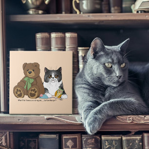 Kitty Not Pet Tile