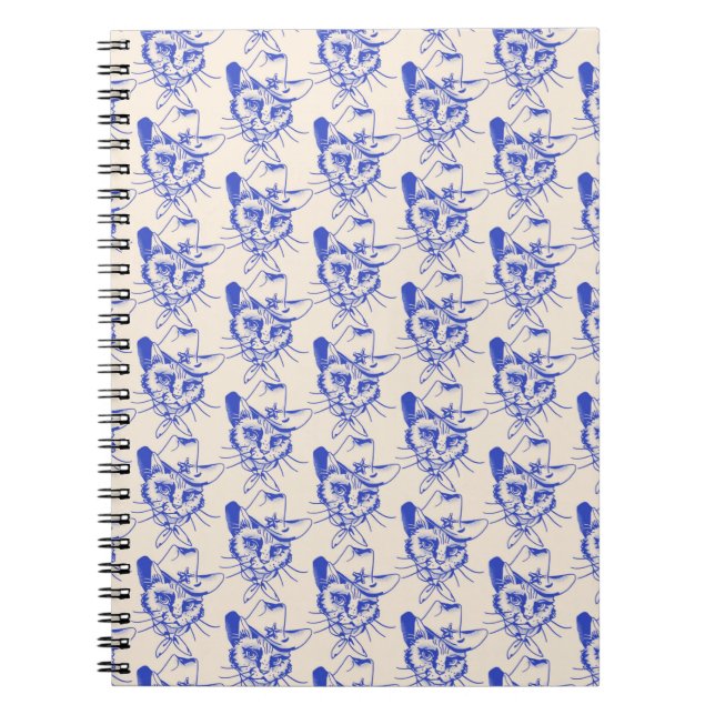Kitty Notebook (Front)