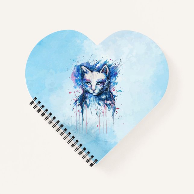 Kitty Notebook (Front)