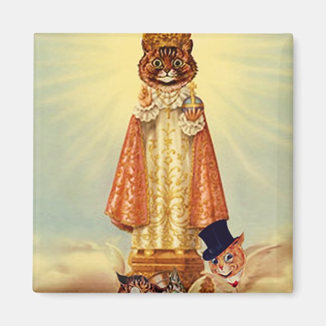 Kitty of Prague Magnet (Devant)