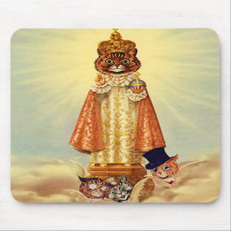 Kitty of Prague Mousepad