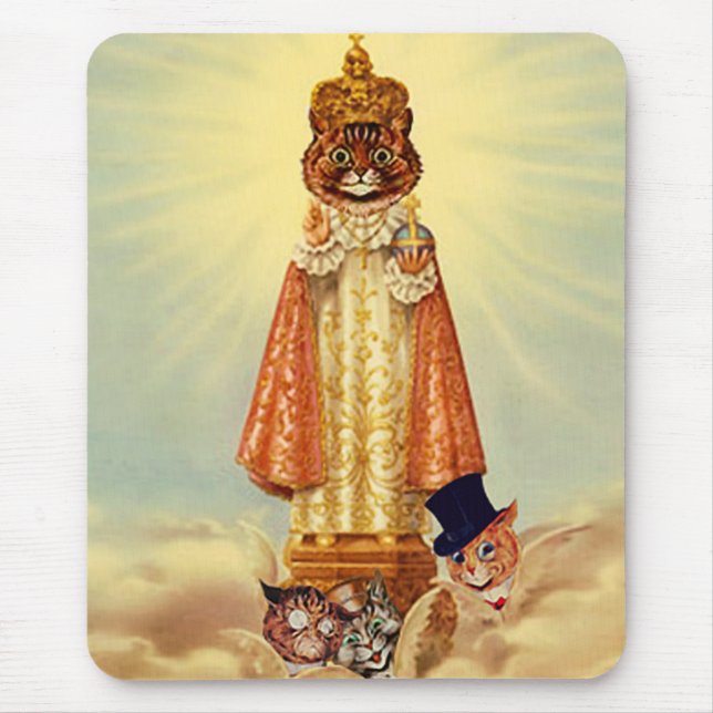 Kitty of Prague Mousepad (Front)