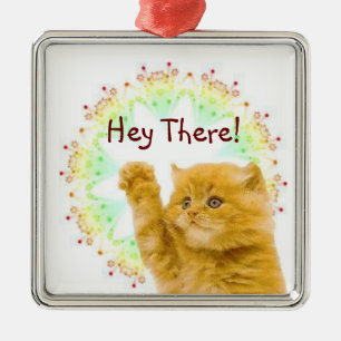 Kitty Ornament