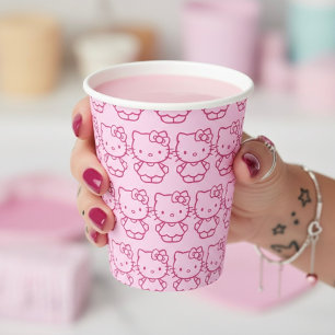 Kitty Paper Cups