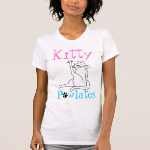 Kitty PAWlates T-shirt