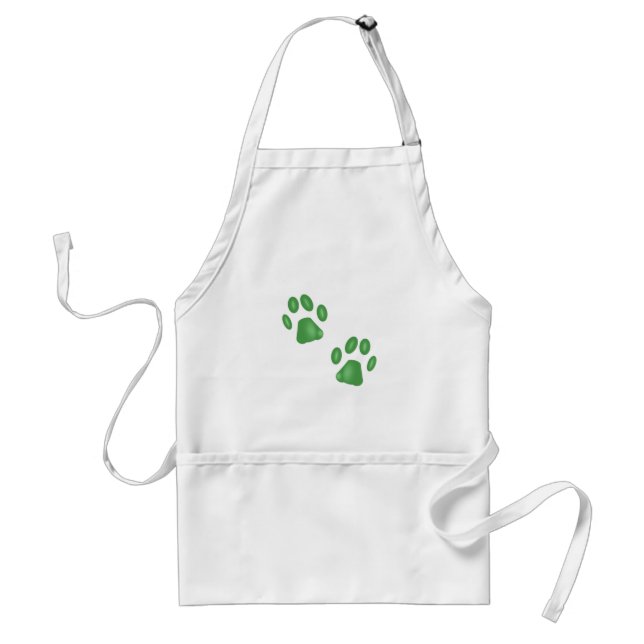 Kitty Paws Apron (Front)