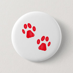Kitty Paws Button