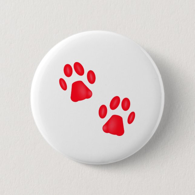 Kitty Paws Button (Front)