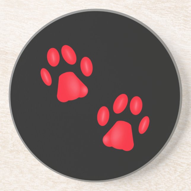 Kitty Paws Coaster (Front)